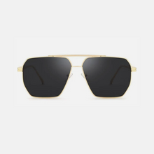 Load image into Gallery viewer, Bowen Aviator Sunglasses - Gold / Smoke
