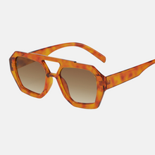 Load image into Gallery viewer, River Aviator Sunglasses - Honey Tort / Honey
