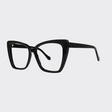 Load image into Gallery viewer, Alma Blue Light Glasses - Black
