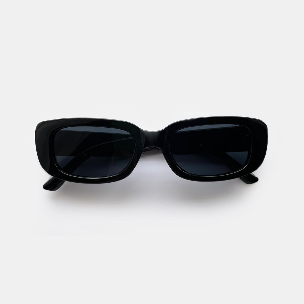 Jagger Sunglasses - Black / Smoke