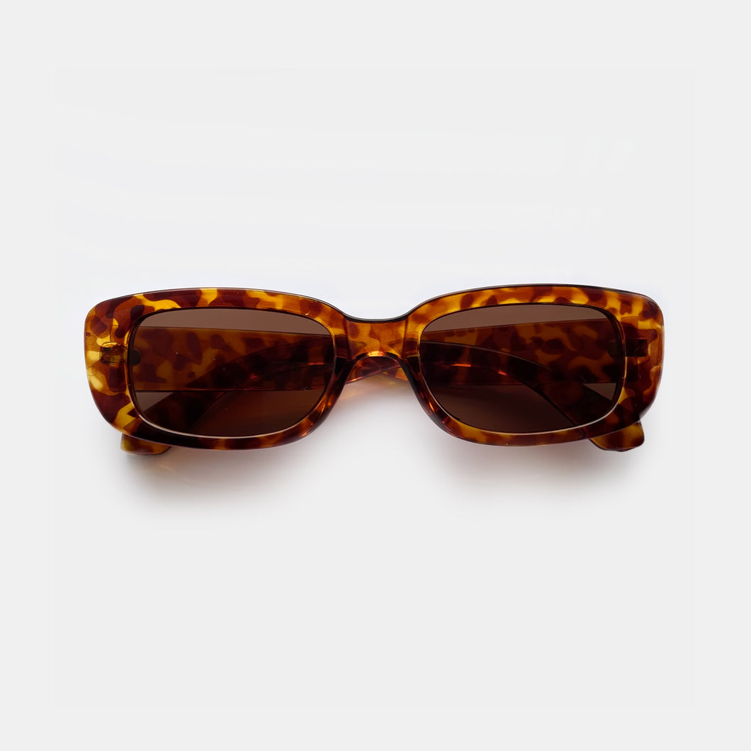 Jagger Sunglasses - Tort / Espresso