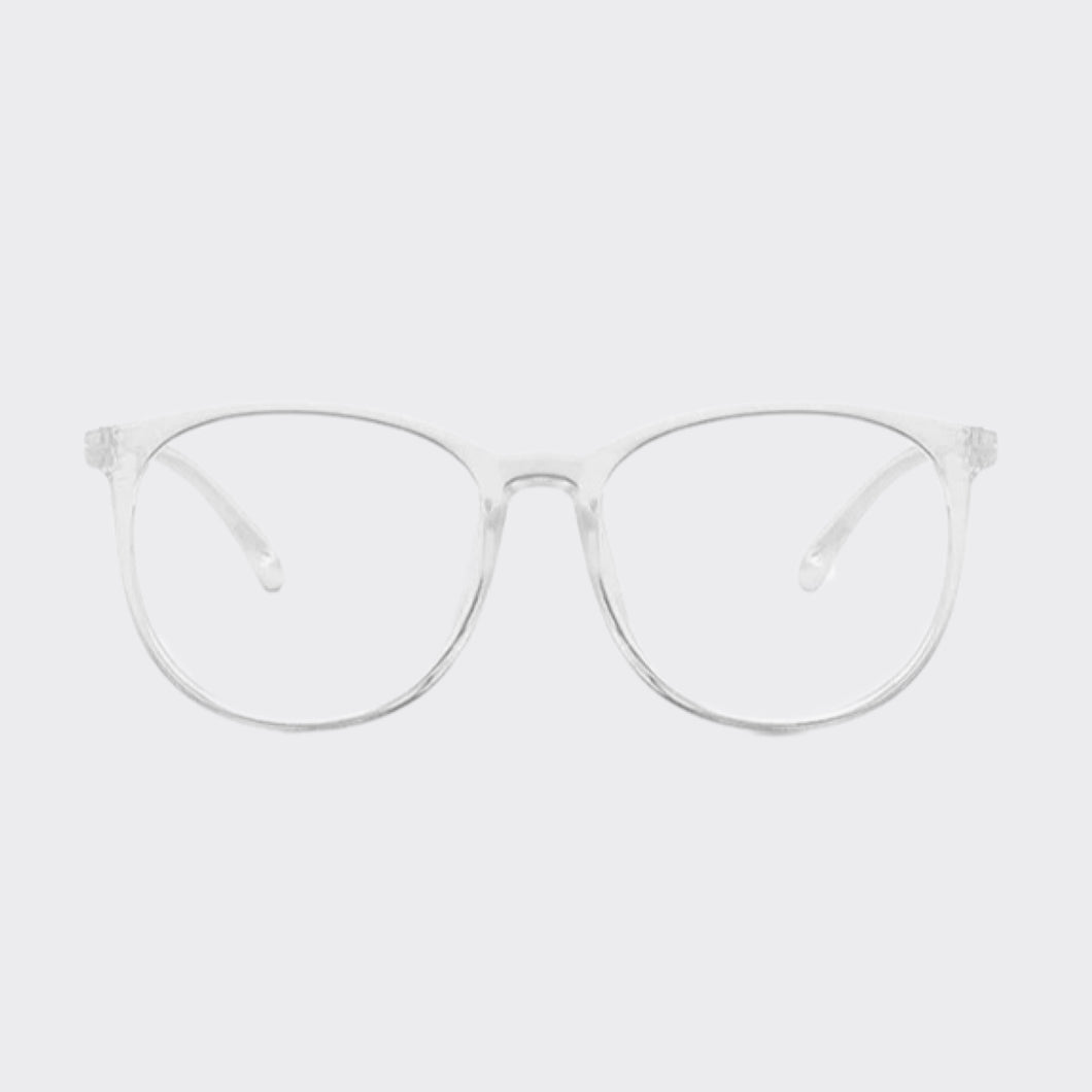 Wolf Blue Light Glasses - Clear