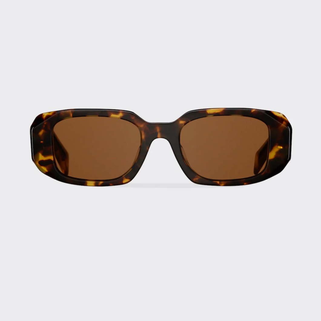 Arlo Sunglasses - Tort / Espresso